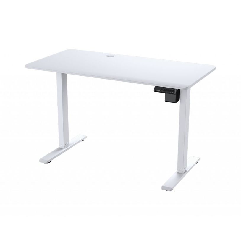 4710483774744-Cougar ROYAL MOSSA - Bureau gaming assis/debout - réglage électrique - L120 cm - blanc-P_405150791_2-1