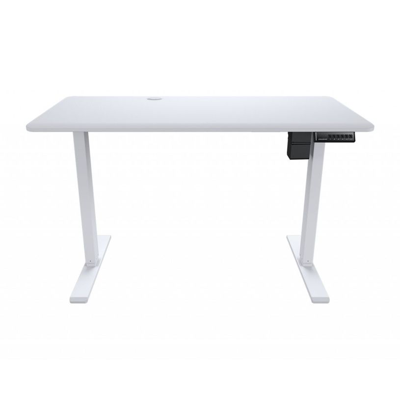4710483774744-Cougar ROYAL MOSSA - Bureau gaming assis/debout - réglage électrique - L120 cm - blanc-P_405150791_3-2