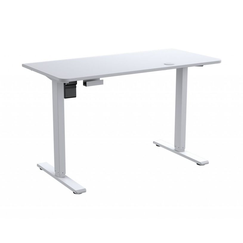 4710483774744-Cougar ROYAL MOSSA - Bureau gaming assis/debout - réglage électrique - L120 cm - blanc-P_405150791_4-3