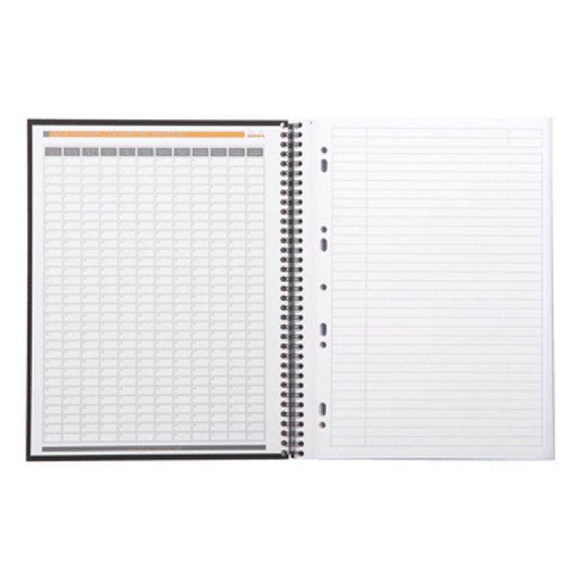 3037921913109-Rhodiactive Notebook - Cahier à spirale A4+ (21 x 31,8 cm) - 160 pages - ligné avec marg-P_405150840_2-1