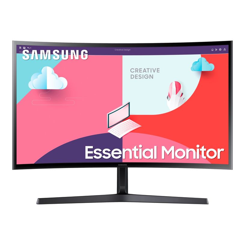 8806094769401-Samsung S27C366EAU - S36C Series - Ecran LED 27" - incurvé - Full HD (1080p)-P_405155143_1-0