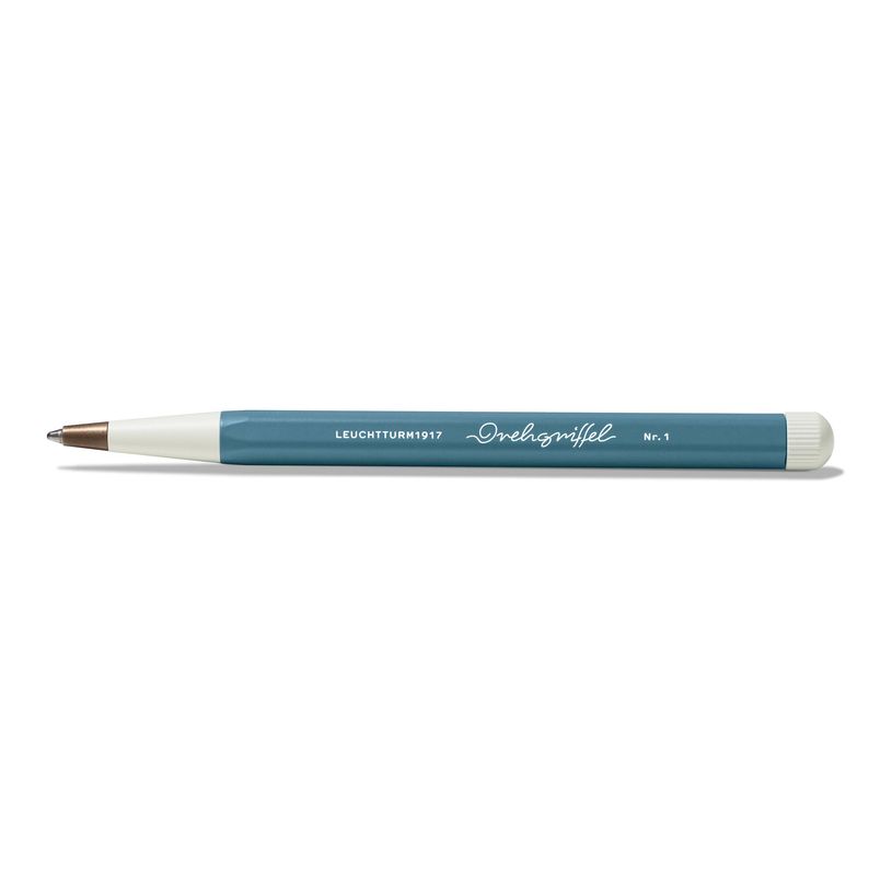 4004117595394-Leuchtturm1917 Drehgriffel Nr. 1 - Stylo à bille bleu roi - bleu gris-P_405155578_1-0