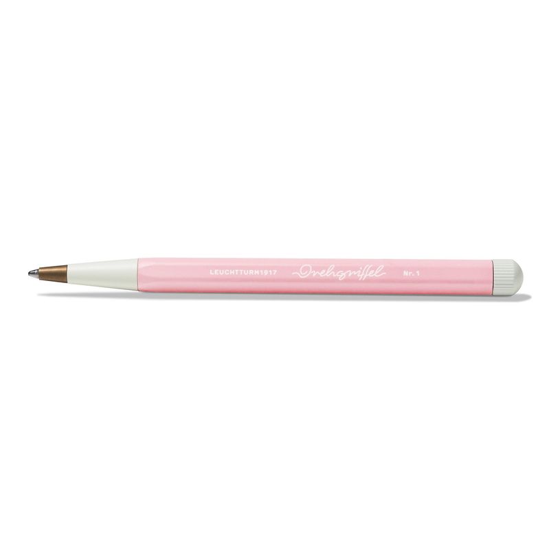 4004117578847-Leuchtturm1917 Drehgriffel Nr. 1 - Stylo à bille bleu roi - rose-P_405155586_1-0