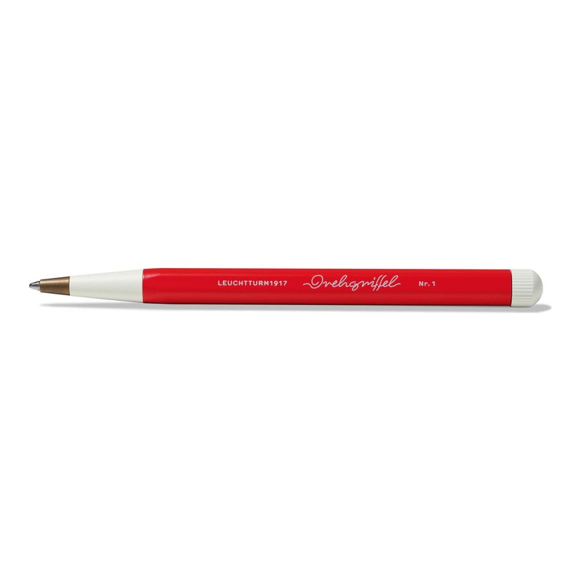 4004117578861-Leuchtturm1917 Drehgriffel Nr. 1 - Stylo à bille bleu roi - rouge-P_405155587_1-0
