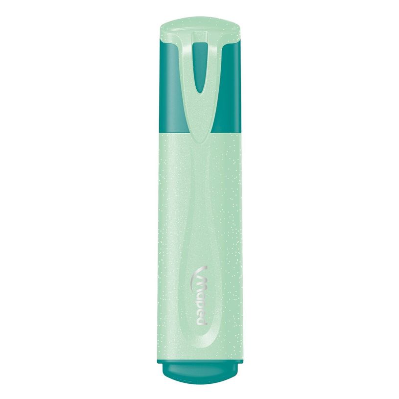 3154147420331-Maped Fluo'Peps Glitter - Surligneur Pastel - vert-P_405156018_1-0