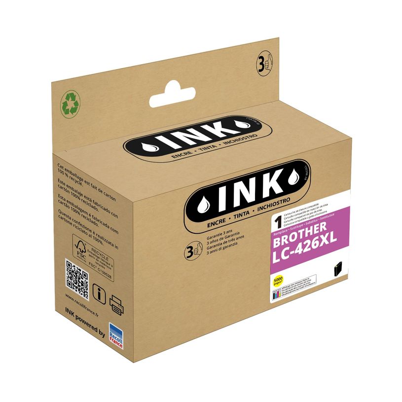 8720282009660-Cartouche compatible Brother LC426XL - jaune - Ink-P_405160712_1-0