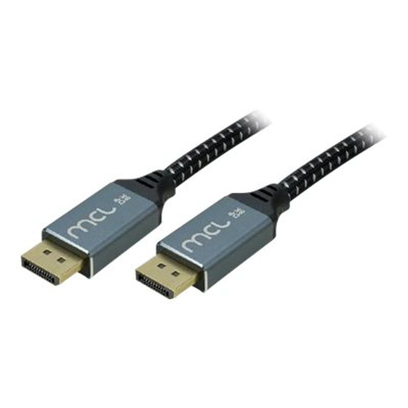 3700224767532-MCL Samar - Câble DisplayPort tressé - 3 m -  noir-P_405160743_2-0