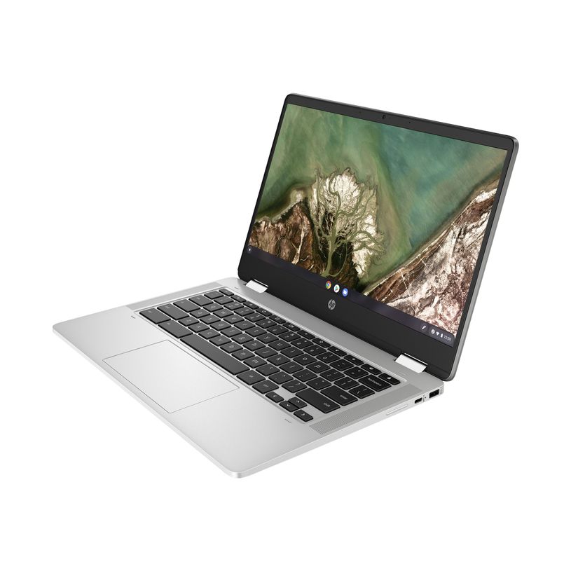 0196786374241-HP Chromebook x360 14a-ca0063nf - PC portable 14" - Intel Celeron - N4120 - 4 Go RAM - 64 -P_405160746_4-0