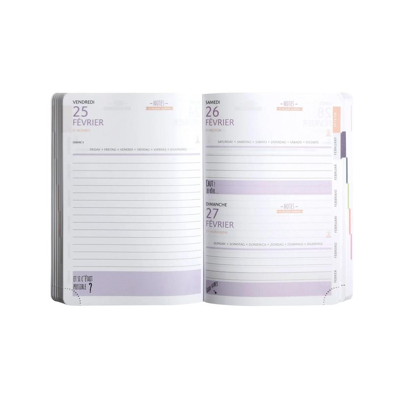 3660942072953-Agenda Ariel - 1 jour par page - 12 x 17 cm - bleu - Exacompta-P_405161246_3-2