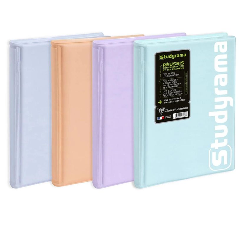 3037920235677-Agenda Studyrama Pastel - 1 jour par page - 14 x 20 cm - disponible dans différentes coul-P_405161263_1-0