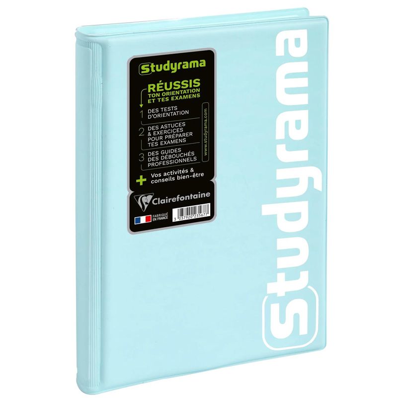 3037920235677-Agenda Studyrama Pastel - 1 jour par page - 14 x 20 cm - disponible dans différentes coul-P_405161263_6-5