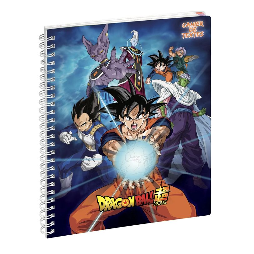 3660942184250-Cahier de textes à spirale Dragon Ball S - 17 x 22 cm -  Exacompta-P_405161269_1-0