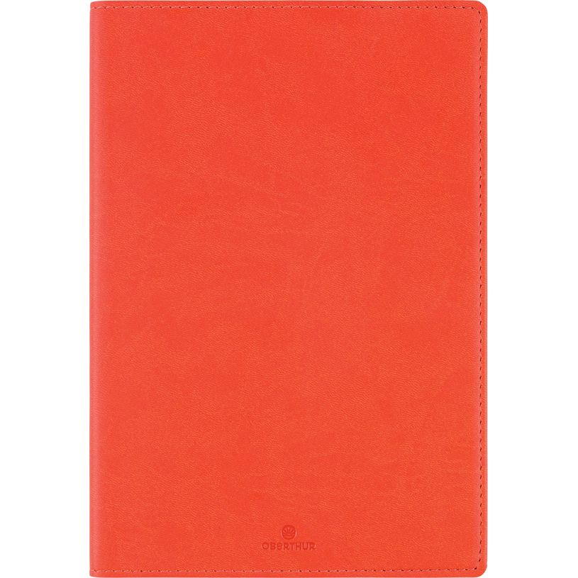 3664447169316-Agenda Dayton - 1 semaine sur 2 pages - 17 x 24,5 cm - orange - Oberthur-P_405162155_1-0