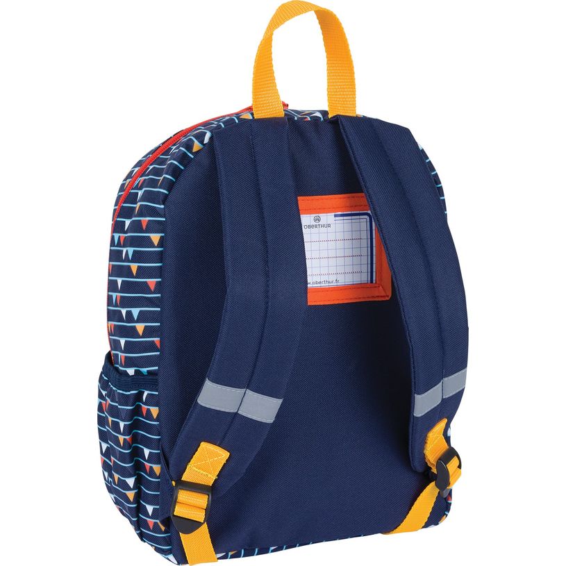 3664447172347-Sac à dos maternelle Circus - 1 compartiment - crocodile ou souris - Oberthur-P_405162318_4-3