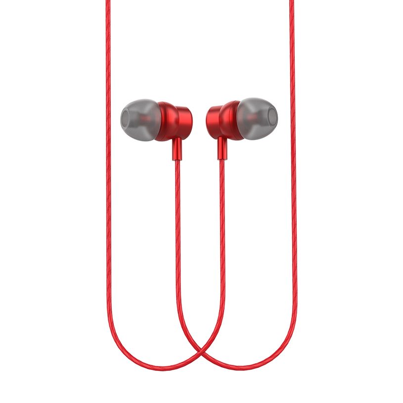 3701090637660-Wave Concept Urban Sound - Écouteurs filaire avec micro - intra-auriculaire - rouge-P_405163104_1-0