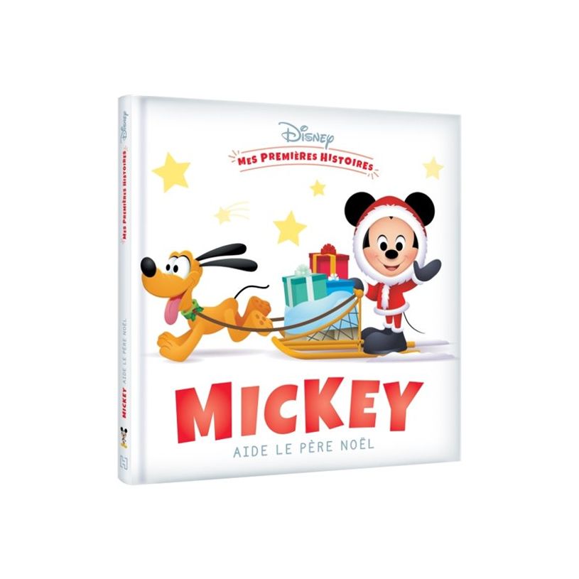 9782017217657-Mickey aide le Père Noël - Disney Mes Premières Histoires - livre d'images-P_405163850_2-0
