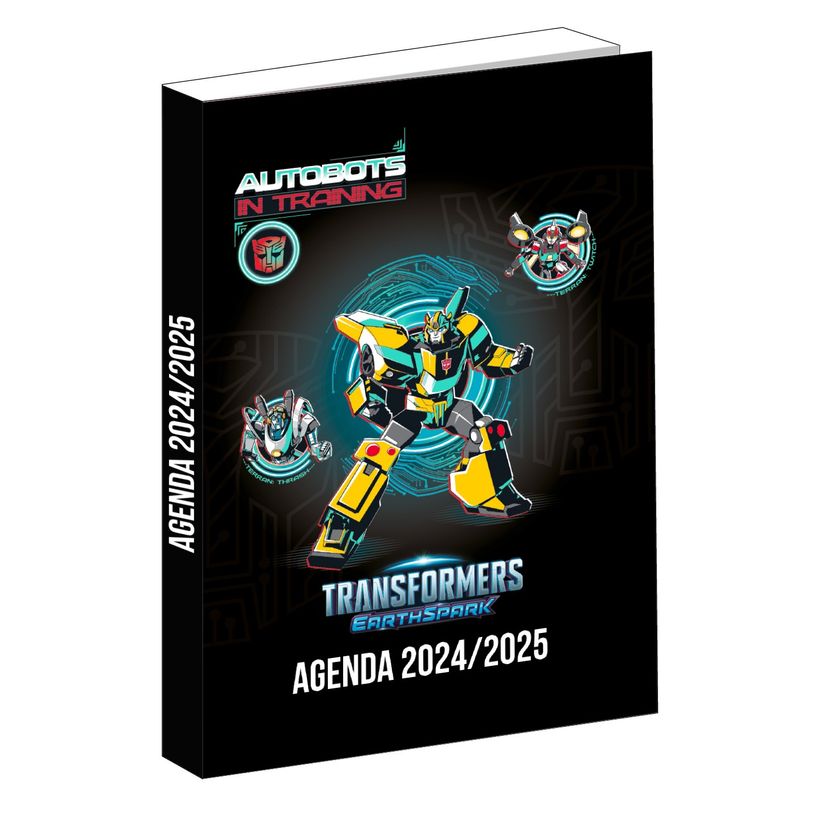 3666311024813-Agenda Transformers - 1 jour par page - 12 x 17 cm - noir - Bagtrotter-P_405163886_1-0