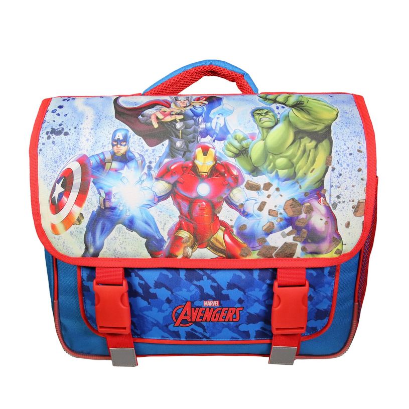 3666311019819-Cartable Avengers - 38 cm - 2 compartiments - multicolore - Bagtrotter-P_405163913_1-0