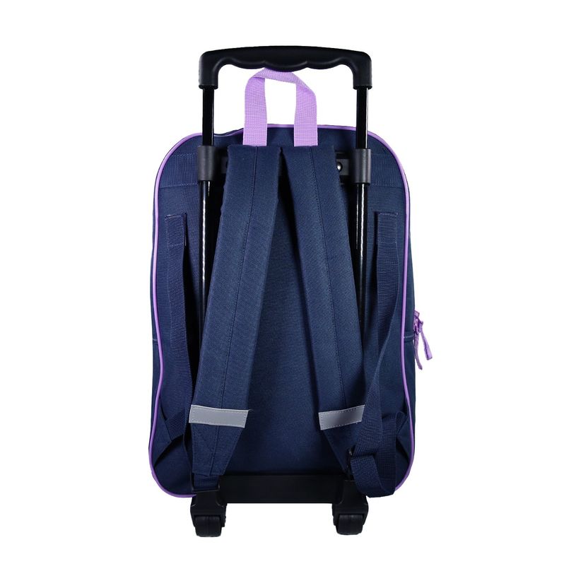 3666311021058-Sac à dos à roulettes Cybel - 1 compartiment - bleu - Bagtrotter-P_405164026_3-2