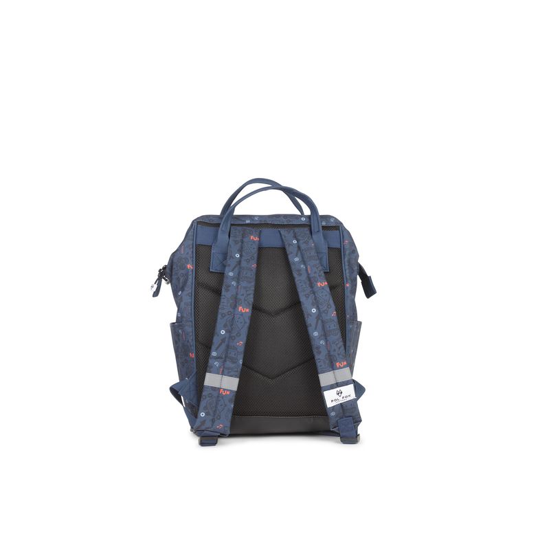 3663842008466-Sac à dos Robot - 1 compartiment - bleu - Pol Fox-P_405164592_5-4