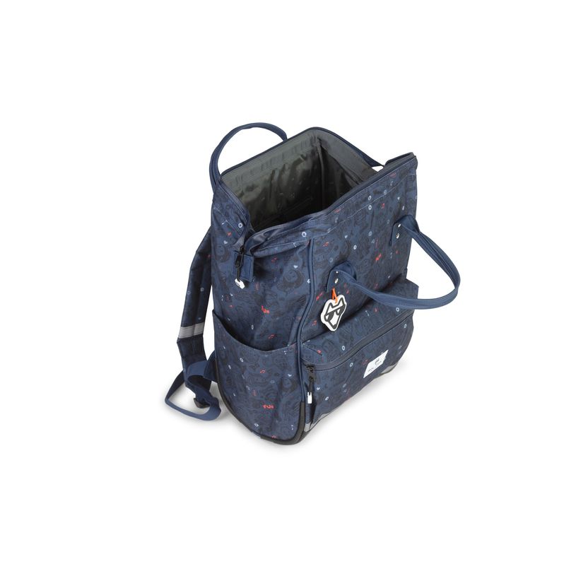 3663842008466-Sac à dos Robot - 1 compartiment - bleu - Pol Fox-P_405164592_7-6