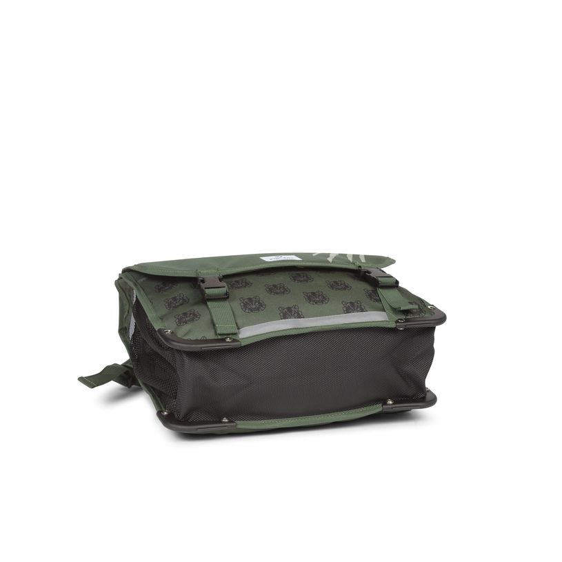 3663842008558-Cartable réversible Tiger - 41 cm - 2 compartiments - vert - Pol Fox-P_405164594_7-6