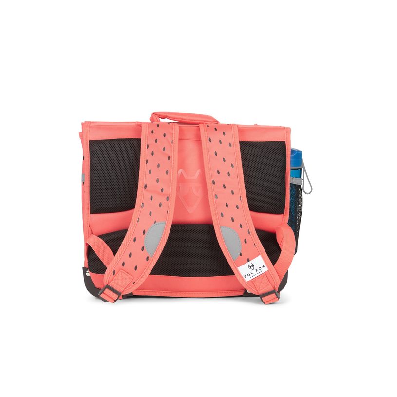 3663842008145-Cartable maternelle réversible Tutti Frutti - 35 cm - 1 compartiment - rouge - Pol Fox-P_405164608_6-5