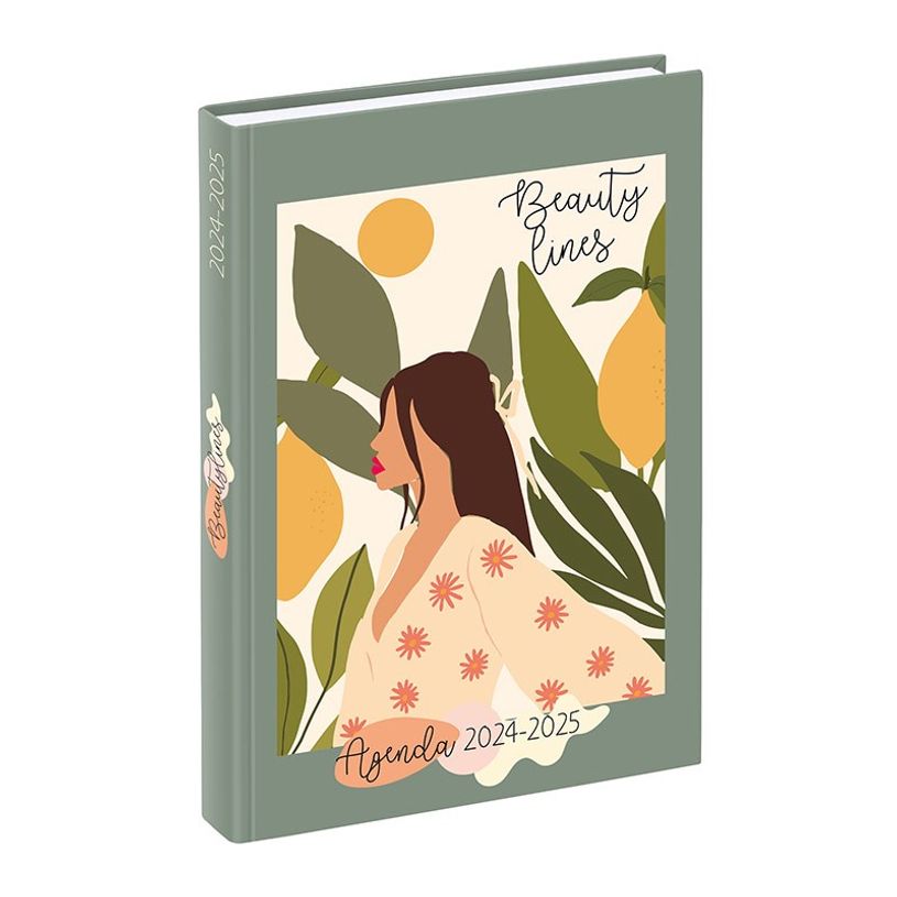 3135257453761-Agenda Beauty Lines - 1 jour par page - 11 x 17 cm - différents modèles disponibles - Vi-P_405165294_4-3