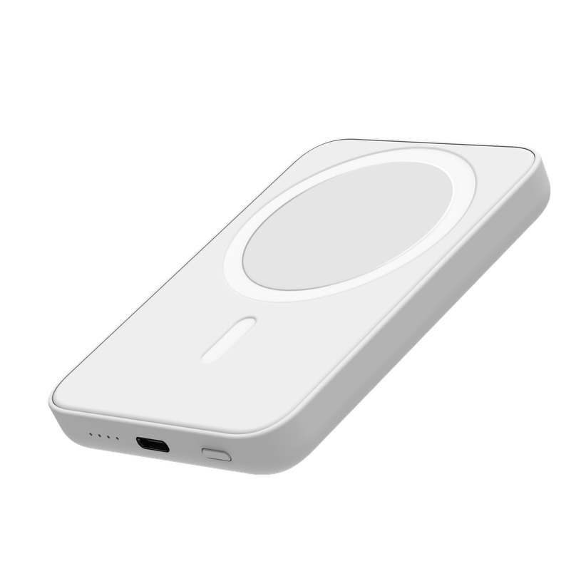 3701263522236-JAYM - Powerbank / batterie de secours rechargeable - 5000 mAh - MagSafe, induction - sur -P_405165927_1-0