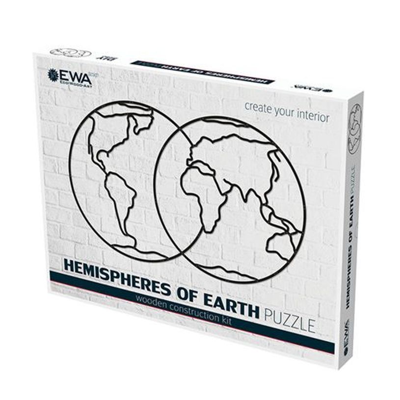 4815123000945-Puzzle murale en bois - Hémisphère - 110x680x7 mm -P_405167022_1-0
