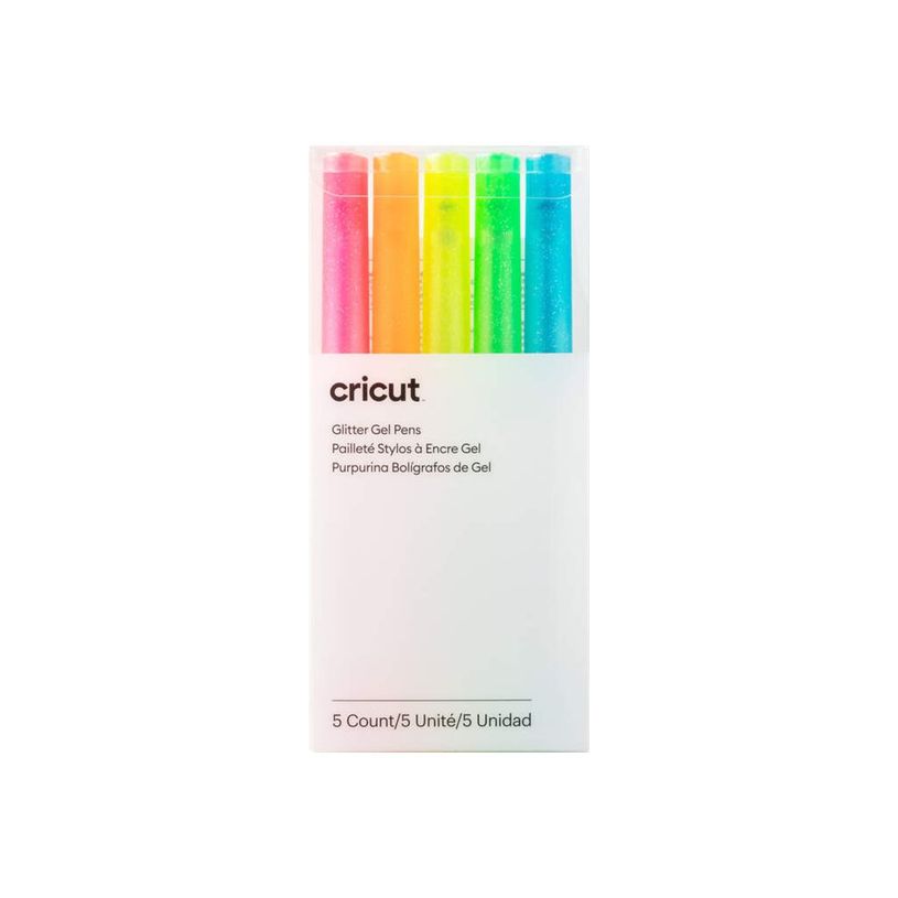 0093573950339-Cricut - Roller - Pack 5 peintures à base d'eau - encre gel - 0.8 mm -P_405167120_1-0