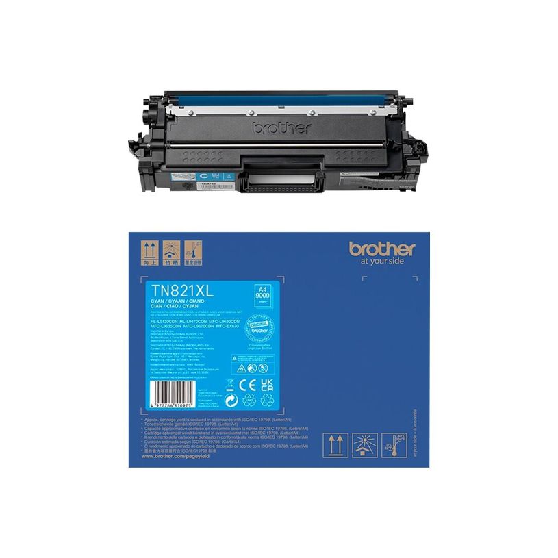 4977766810975-Brother TN821XL - cyan cartouche laser d'origine-P_405171736_2-1