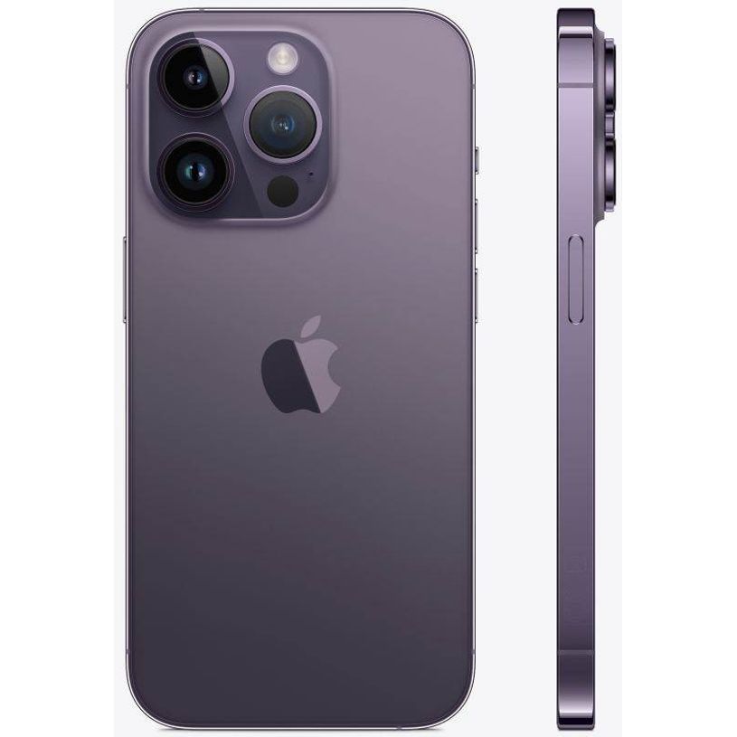 3584770998394-Apple iPhone 14 Pro - Smartphone reconditionné grade A (Très bon état) - 5G - 128 Go -