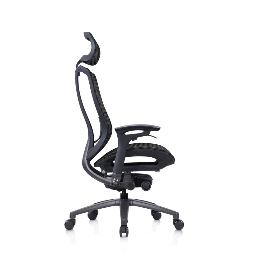 3700339992393-Fauteuil de bureau ASTON - accoudoirs réglables - appui-tête - noir-P_405181371_6-5