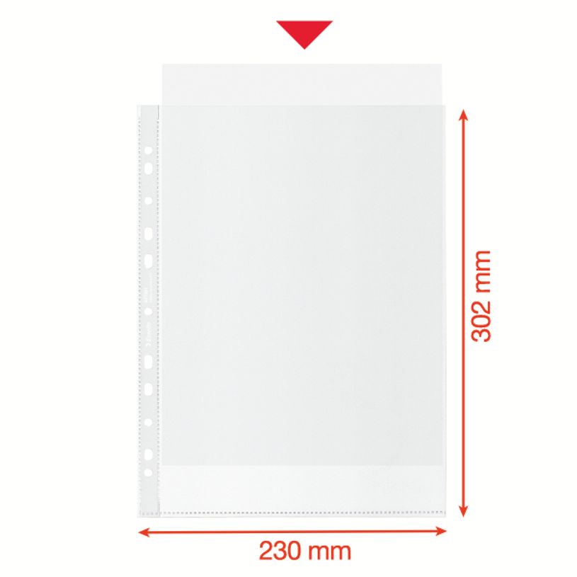 4049793067674-Esselte - 50 Pochettes perforées - A4 - PP - 100% Recyclées-P_405181470_6-5