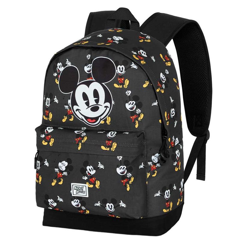 8445118064247-Mickey mouse PLUS HS - Sac à dos - Ripstop - noir - Mickey Mouse Looks-P_405182305_1-0