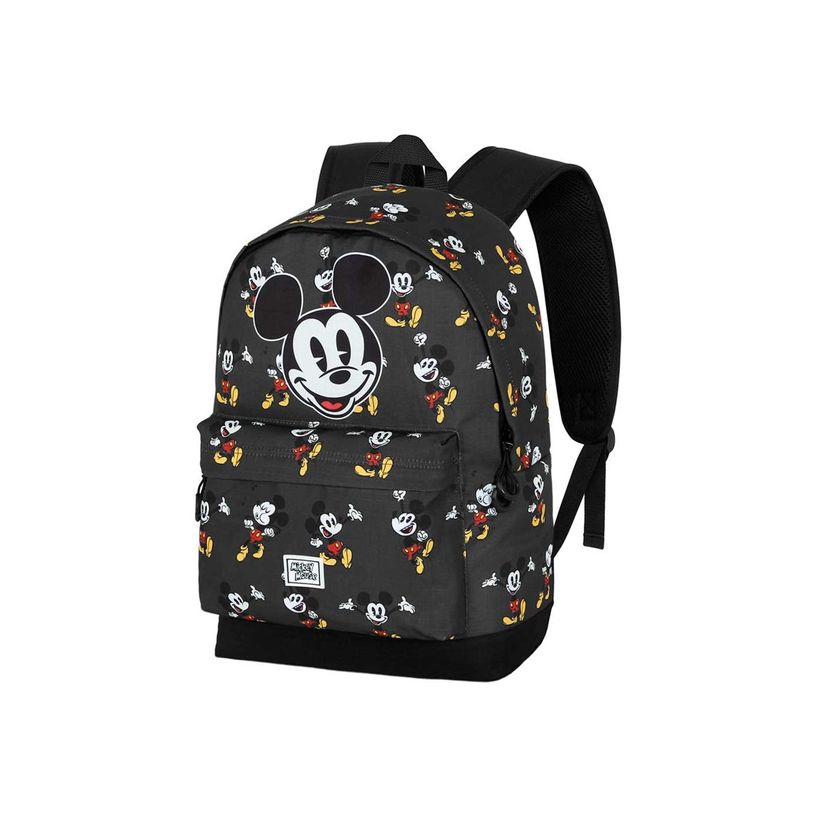 8445118064247-Mickey mouse PLUS HS - Sac à dos - Ripstop - noir - Mickey Mouse Looks-P_405182305_2-1