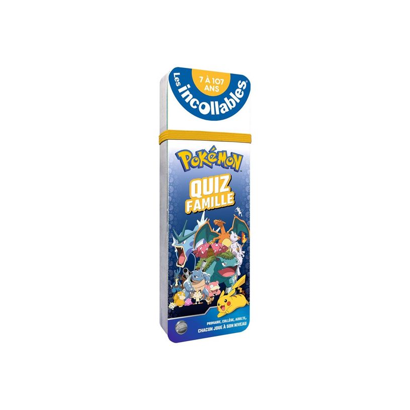 9782809683141-Play Bac - Les Incontournables - Quiz Famille Pokémon - culture générale/quiz, jeu édu-P_405184117_1-0
