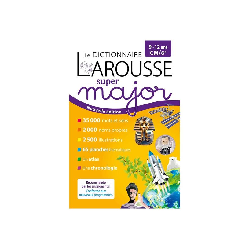 9782036068537-Le dictionnaire Larousse Super Major - CM/6e - livre-P_405184154_1-0