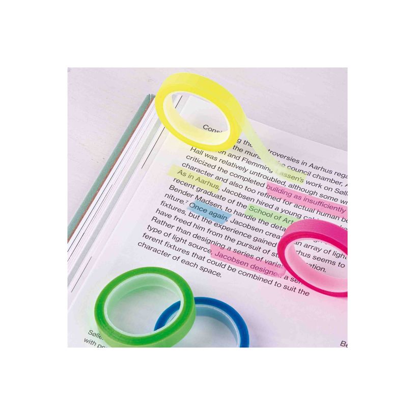 8410782196655-APLI kids - Highlighter tape - 2 pièces - 6 mm x 5 m - bleu fluorescent, vert fluorescent, rose fluorescent, -P_405184298_5-1