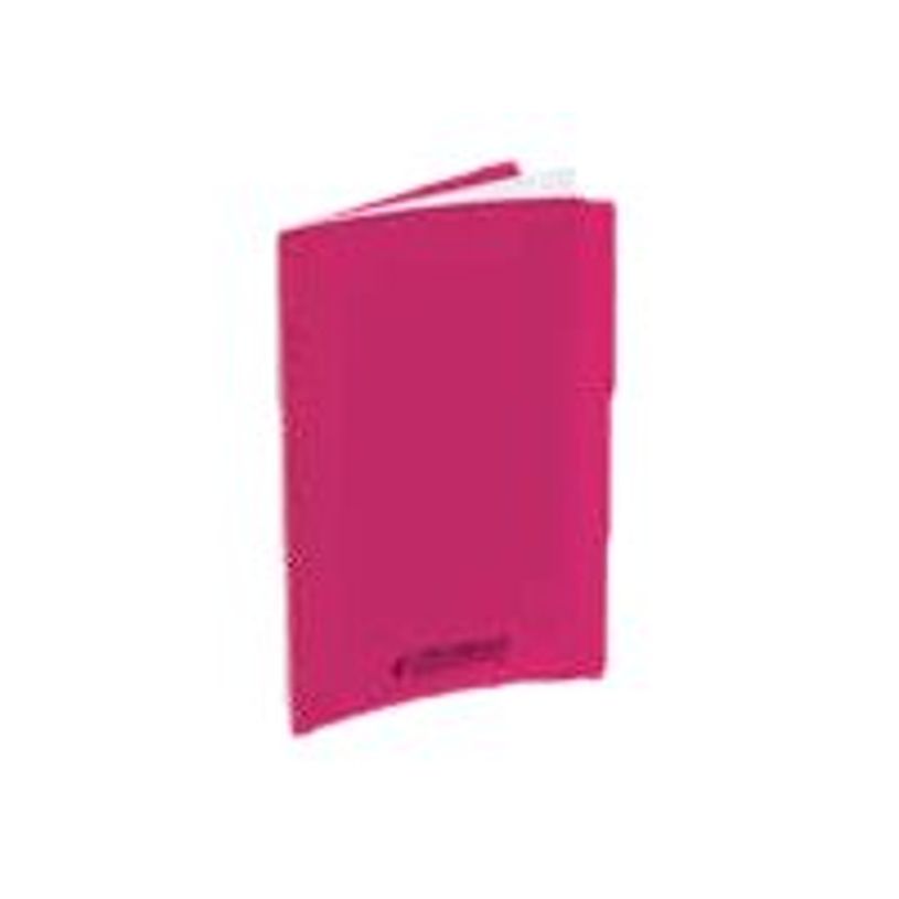 3020120134772-Conquérant Classique - Cahier polypro 17 x 22 cm - 48 pages - grands carreaux (Seyes) - r-P_405184455_1-0