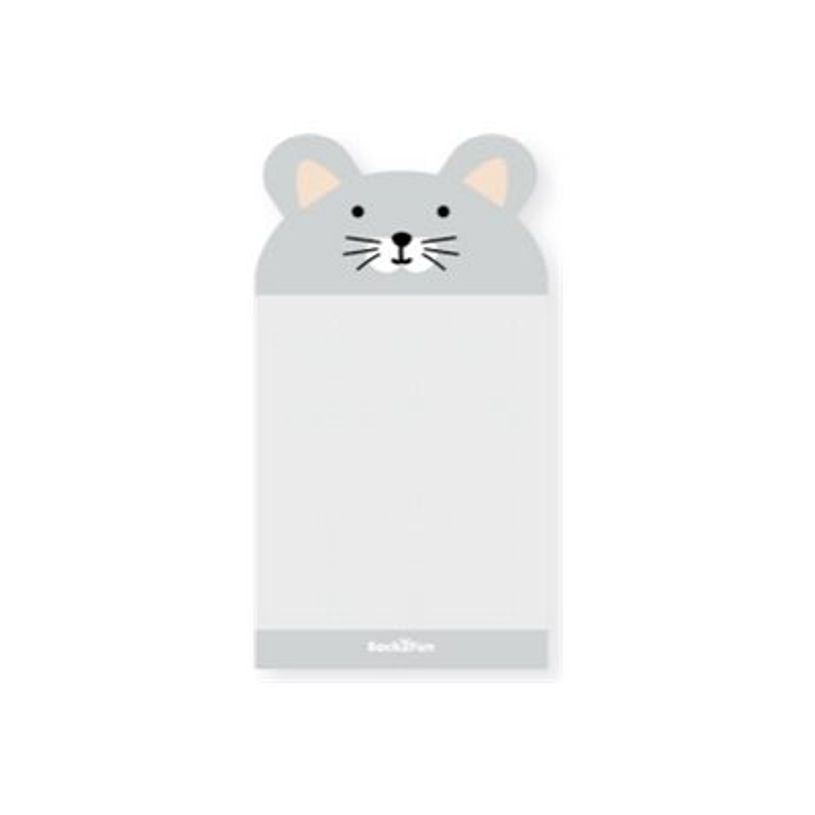 8422593287163-Miquelrius Back2Fun - Bloc-notes autocollant - 90 x 165 mm - 60 feuilles / 120 pages - poi-P_405184817_1-0