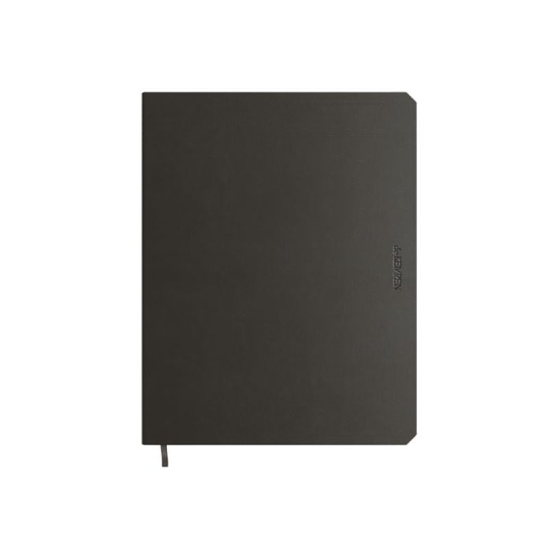 5412303354004-de KEMPEN - Carnet de notes - 17 x 22 cm - 192 pages - papier crème - ligné - ashblack-P_405185186_2-0