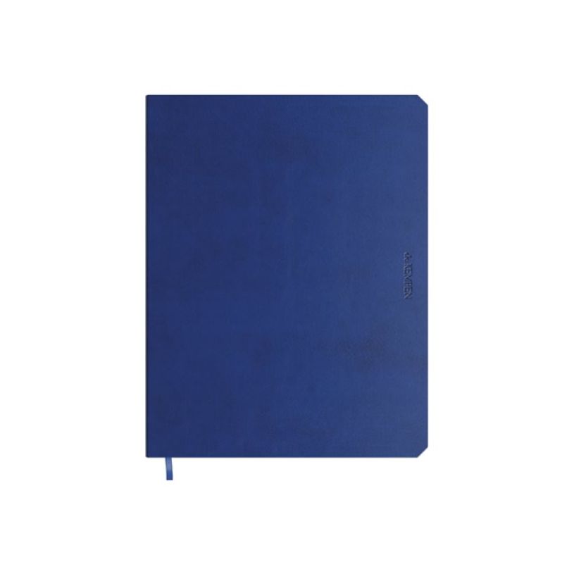 5412303354035-de KEMPEN - Carnet de notes - 17 x 22 cm - 192 pages - papier crème - ligné - blue note-P_405185189_2-0