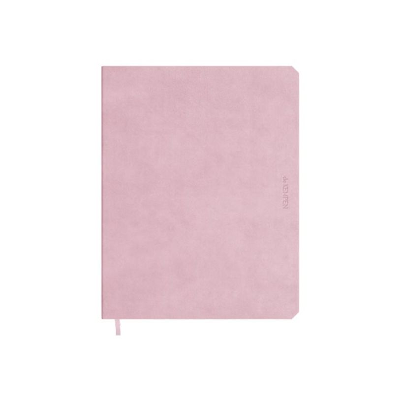 5412303354059-de KEMPEN - Carnet de notes - 17 x 22 cm - 192 pages - papier crème - ligné - brut-P_405185191_1-0