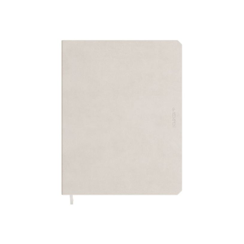 5412303354073-de KEMPEN - Carnet de notes - 17 x 22 cm - 192 pages - papier crème - ligné - cotton van-P_405185193_4-0