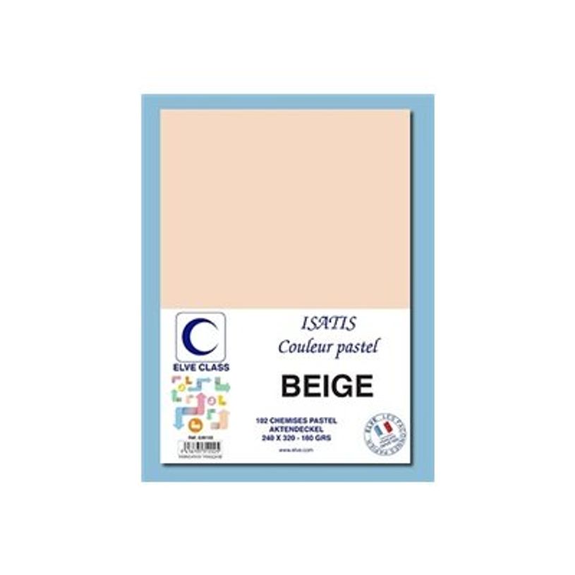 3416795312025-Elve Class Isatis - 102 chemises - 160 gr - 240 x 320 mm - beige pastel-P_405185524_1-0