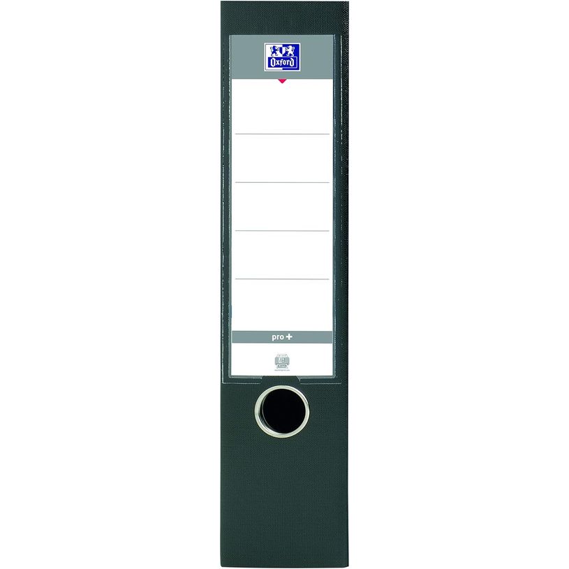 3020120146447-Oxford Smart Pro+ - Classeur à levier - dos 80 mm - A4 - pour 570 feuilles - noir-P_405185770_2-1