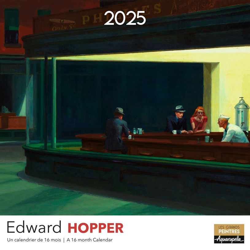 3494150160689-Calendrier mensuel 30x30 cm - 16 mois - Museum Edward Hopper-P_405186553_1-0
