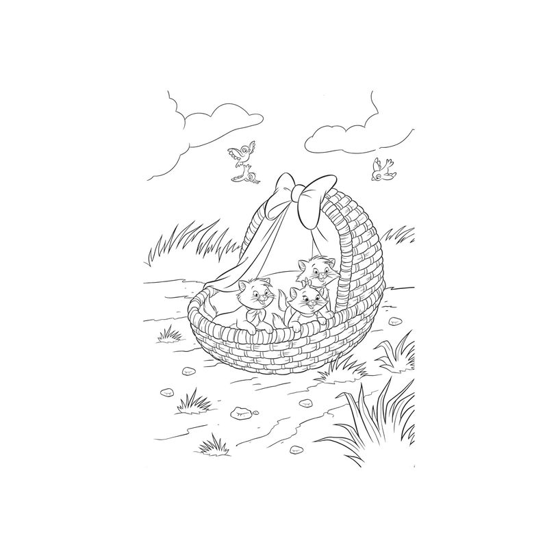 9782017232353-Atelier de coloriages - Les Bébés Animaux - Disney Teens - livre à colorier-P_405188644_1-1